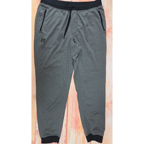 Under Armour Mens ColdGear Joggers XL Gray - Picture 1 of 7